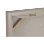 Cadre Home ESPRIT Blanc Beige Cercles Urbaine 122 x 4,5 x 62 cm (2 Unités)