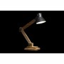 Lampe de bureau DKD Home Decor Argenté Marron 220 V 50 W (50 x 15 x 65 cm)