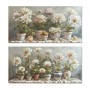 Cadre Home ESPRIT Pot Traditionnel 120 x 3 x 60 cm (2 Unités)