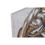 Cadre Home ESPRIT Noir Doré Colonial Africaine 60 x 3 x 90 cm (2 Unités)