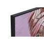 Cadre Home ESPRIT Mauve Moderne Africaine 102 x 4,5 x 102 cm (2 Unités)