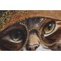 Cuadro Home ESPRIT Gato Loft 60 x 3 x 90 cm (2 Unidades)
