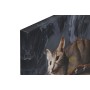 Cuadro Home ESPRIT Gato Loft 60 x 3 x 90 cm (2 Unidades)