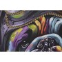 Cadre Home ESPRIT Noir Moderne Chien 60 x 3 x 90 cm (2 Unités)