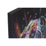 Cadre Home ESPRIT Noir Moderne Chien 60 x 3 x 90 cm (2 Unités)