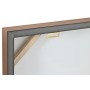 Cadre Home ESPRIT Gris Orange Vache Moderne Laqué 82 x 4,5 x 82 cm (2 Unités)