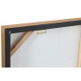 Cadre Home ESPRIT Noir Moderne chica Laqué 82 x 4 x 82 cm (2 Unités)