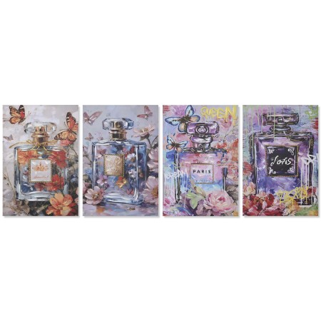 Cadre Home ESPRIT 60 x 2,5 x 90 cm (4 Unités)