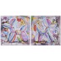 Cadre Home ESPRIT Moderne Chien 80 x 3 x 80 cm (2 Unités)