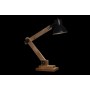 Lampe de bureau DKD Home Decor Métal Bois de manguier 50 W (50 x 15 x 65 cm)