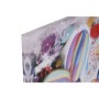 Cadre Home ESPRIT Moderne Chien 80 x 3 x 80 cm (2 Unités)