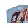 Cadre Home ESPRIT Moderne Chien 80 x 3 x 80 cm (2 Unités)