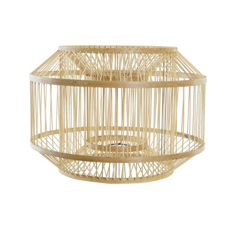 Écran de lampe DKD Home Decor Bambou (40 x 40 x 28 cm)