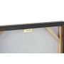 Cadre Home ESPRIT Jaune Bleu Noir Rose Animal Moderne Laqué 50 x 4 x 100 cm (3 Unités)