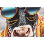 Cadre Home ESPRIT Vache Moderne Laqué 90 x 4 x 60 cm (2 Unités)