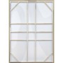 Cadre Home ESPRIT Blanc Blue marine Moderne Urbaine 140 x 3 x 180 cm (2 Unités)