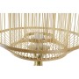 Écran de lampe DKD Home Decor Bambou (40 x 40 x 28 cm)