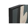 Cadre Home ESPRIT Noir Vert Urbaine 83 x 3,5 x 123 cm (2 Unités)