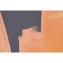 Cadre Home ESPRIT Bleu Orange Abstrait Urbaine 103 x 4,5 x 143 cm (2 Unités)
