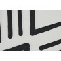 Cadre Home ESPRIT Blanc Noir Urbaine (2 Unités)