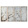 Cuadro Home ESPRIT Azul Blanco Marrón Oriental 200 x 2,5 x 120 cm