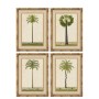 Cadre Home ESPRIT Vert Naturel Palmiers Tropical 45 x 2,5 x 60 cm (4 Unités)