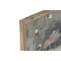 Cadre Home ESPRIT Vert Oiseaux Shabby Chic 50 x 2 x 50 cm (4 Unités)