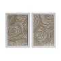 Cuadro Home ESPRIT Blanco Natural Moderno 20 x 2 x 30 cm