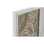 Cuadro Home ESPRIT Blanco Natural Moderno 20 x 2 x 30 cm