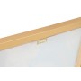 Cuadro Home ESPRIT Turquesa Flores Lacado 52,5 x 3 x 72,5 cm (2 Unidades)