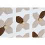 Cadre Home ESPRIT Blanc Beige Doré Moderne Urbaine 90 x 3,5 x 120 cm (2 Unités)