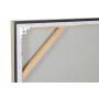 Cadre Home ESPRIT Vert Beige Doré Moderne Urbaine 90 x 3,5 x 120 cm (2 Unités)