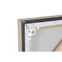 Cuadro Home ESPRIT Blanco Beige Abstracto Moderno 100 x 3,5 x 100 cm (2 Unidades)