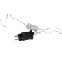 Cadre Home ESPRIT Noir Guitare Loft 63 x 3,7 x 93 cm (2 Unités)