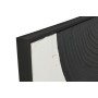 Cadre Home ESPRIT Blanc Noir Abstrait 103 x 4,3 x 143 cm (2 Unités)