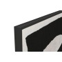 Cadre Home ESPRIT Noir Beige Abstrait 103 x 4,3 x 143 cm (2 Unités)