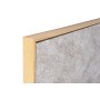 Cuadro Home ESPRIT Blanco Beige Moderno Playa 103 x 4,3 x 143 cm (2 Unidades)