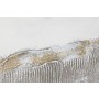 Cadre Home ESPRIT Marron Noir Beige Abstrait 123 x 4,3 x 123 cm (2 Unités)