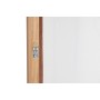 Cadre Home ESPRIT Beige Terre cuite Abstrait 83 x 4,3 x 123 cm (2 Unités)
