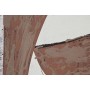 Cadre Home ESPRIT Beige Terre cuite Abstrait 83 x 4,3 x 123 cm (2 Unités)