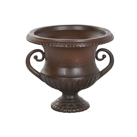 Vase Home ESPRIT Marron Fer 41 x 41 x 36 cm