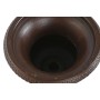 Vase Home ESPRIT Marron Fer 41 x 41 x 36 cm