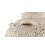 Vase Home ESPRIT Blanc Magnésium 38 x 38 x 48 cm