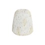 Jarrón Home ESPRIT Blanco Magnesio 28,5 x 28,5 x 32,5 cm