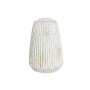 Jarrón Home ESPRIT Blanco Magnesio 28 x 28 x 41 cm