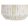 Vase Home ESPRIT Blanc Magnésium 28 x 28 x 41 cm