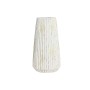 Vase Home ESPRIT Blanc Magnésium 28 x 28 x 53 cm