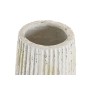 Jarrón Home ESPRIT Blanco Magnesio 28 x 28 x 53 cm