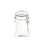 Vase Home ESPRIT Transparent Marron Clair Verre Naturel 37 x 37 x 55 cm