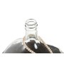Vase Home ESPRIT Transparent Brun foncé Verre Colonial 37 x 37 x 55 cm